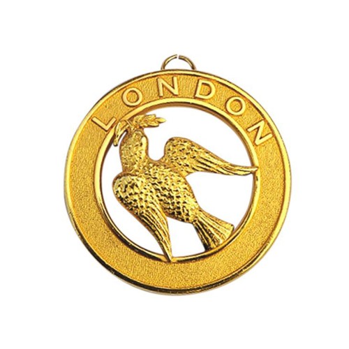 Rose Croix 18th Degree PMWS Breast Jewel