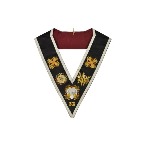 Rose Croix 32nd Degree Collar