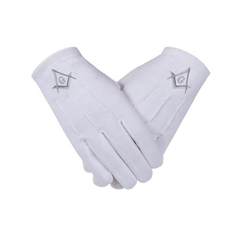 Masonic Regalia Gloves
