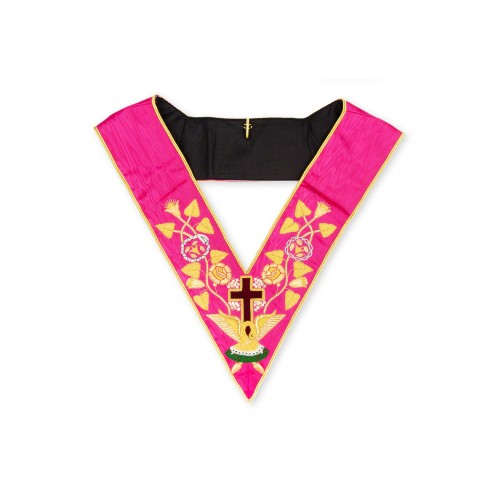 Rose Croix 32nd Degree Collarette