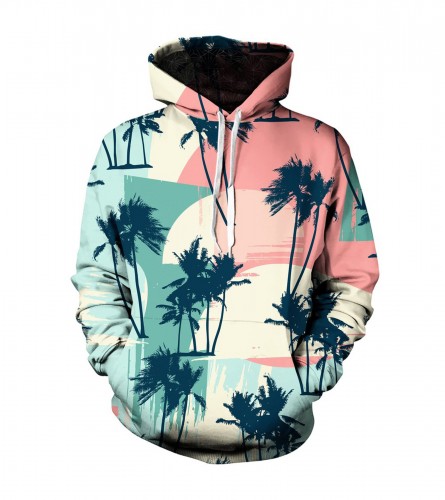 RETRO PALMS UNISEX HOODIE