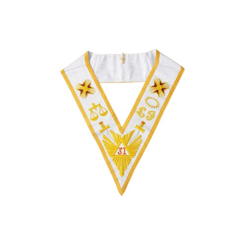Rose Croix 31st Degree Collar