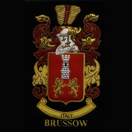 Brussow Family Crest