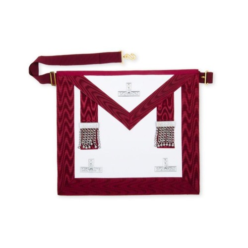 Provincial Stewards Lambskin Apron with levels