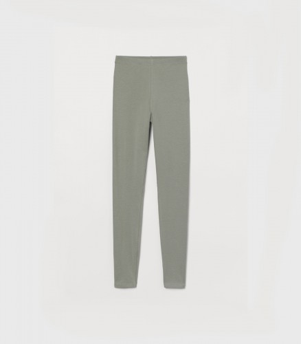 Cotton jersey leggings