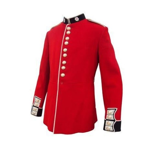 British Army Genuine Coldstream Guards Red Trooper Tunic Uniforms