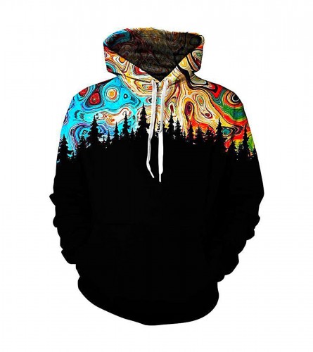 NIGHT SKY UNISEX HOODIE