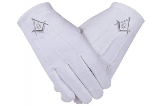 MASONIC GLOVES